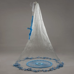 Кастинговая сеть с большим кольцом